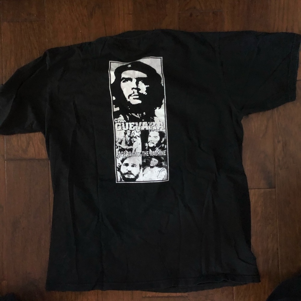 Che Guevara Double Sided Graphic Tee